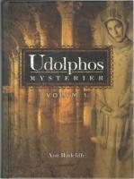 Udolphos mysterier. Volym1