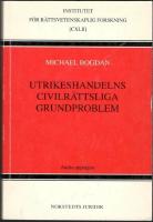Utrikeshandelns civilr&auml;ttsliga grundproblem