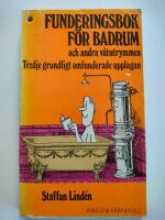Funderingsbok f&ouml;r badrum och andra v&aring;tutrymmen