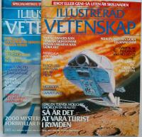 Illustrerad vetenskap 1984 nr 2 och 3