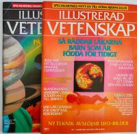Illustrerad vetenskap 1984 nr 6 och 7 