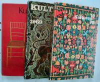 Kulturen en &aring;rsbok en &aring;rsbok 1968 , 1969 och 1970
