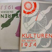 Kulturen en &aring;rsbok 1953 och 1954