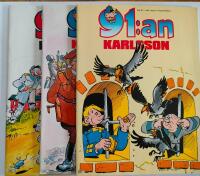 91:an Karlsson 1984,1986 och 1988