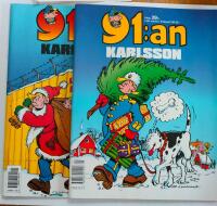 91:an Karlsson 1989 och 1990
