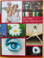 Den svenska psalmboken med till&auml;gg och ny b&ouml;nbok (b&auml;nkpsalmbok - r&ouml;d)