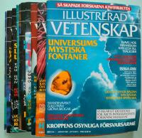 Illustrerad vetenskap 1986 12-pack nr 1
