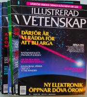 Illustrerad vetenskap 1988 12-pack nr 3
