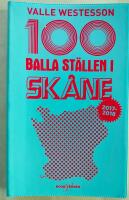 100 balla st&auml;llen i Sk&aring;ne 2017-2018