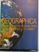 Geographica : atlas och uppslagsverk &ouml;ver v&auml;rldens folk och l&auml;nder