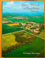 Bj&auml;re  B&aring;stad och &Auml;ngelholm fr&aring;n ovan