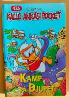 Kalle Ankas Pocket 426. Kamp p&aring; djupet