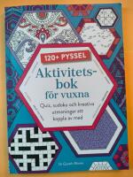 Aktivitetsbok f&ouml;r vuxna