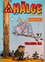 H&auml;lge nr 17. Varning! Fallande &Auml;lg