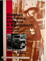 German uniforms, insignia & equipment, 1918-1923 - Freikorps, Reichswehr, vehicles, weapons