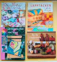 Bokpaket x 4 om bl a Lappt&auml;cken