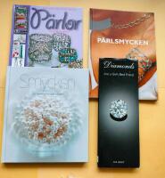 Bokpaket x 4 om bl a Diamonds