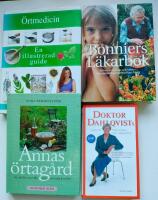 Bokpaket x 4 med bl a &Ouml;rtmedicin