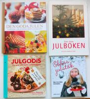 Bokpaket x 4 med bl a Ebbas Julst&ouml;k