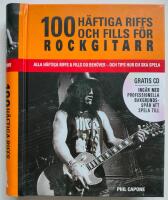 100 h&auml;ftiga riffs och fills f&ouml;r rockgitarr