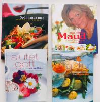 Bokpaket x 4 med bl.a Mat med Maud