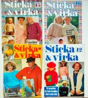 4 Sticka & Virka nr 12,15,16.18