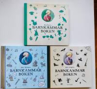 Bokpaket x 3 med Barnkammarboken