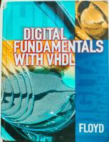 Digital Fundamentals with VHDL
