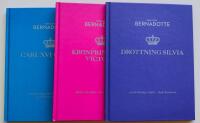 Bokpaket x 3 med bl.a Kronprinsessan Viktoria