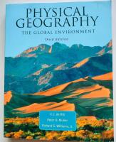 Physical geography [of] the global environment