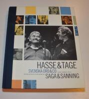 Hasse & Tage : Svenska ord & co : saga & sanning