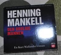 Den orolige mannen [Ljudupptagning] : en Kurt-Wallander-roman