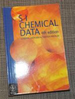 SI chemical data