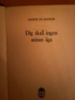 Dig skall ingen annan &auml;ga