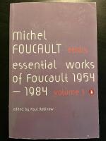 Essential works of Foucault, 1954-1984
