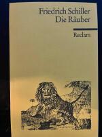 Die R&auml;uber : ein Schauspiel