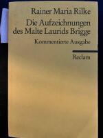 Die Aufzeichnungen des Malte Laurids Brigge
