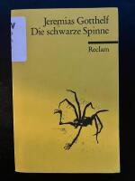 Die schwarze Spinne