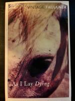As I lay dying