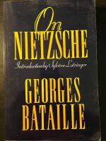 On Nietzsche
