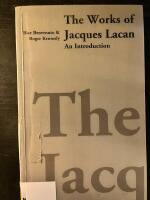 The works of Jacques Lacan : an introduction