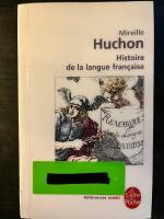 Histoire de la langue fran&ccedil;aise