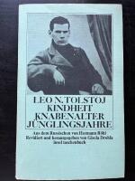 Kindheit; Knabenalter; J&uuml;nglingsjahre