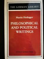 Philosophical and political writings
