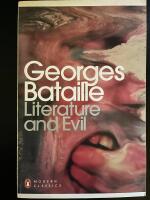Literature and evil