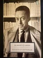 Selected essays and notebooks