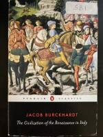 Civilization of the renaissance in italy