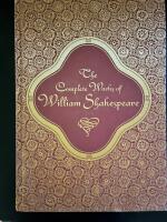 Complete works of William Shakespeare