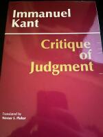 Critique of judgment