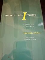 Totality and infinity : an essay on exteriority